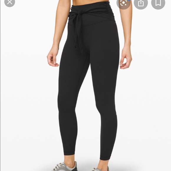 Wrap Waist Yoga Pants